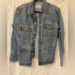 Calvin Klein Denim Jacket vintage. Size medium. Gender fluid.